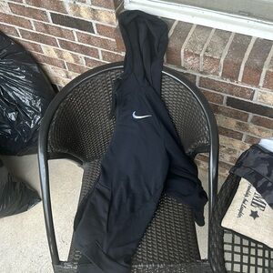 Black men’s nike zip up